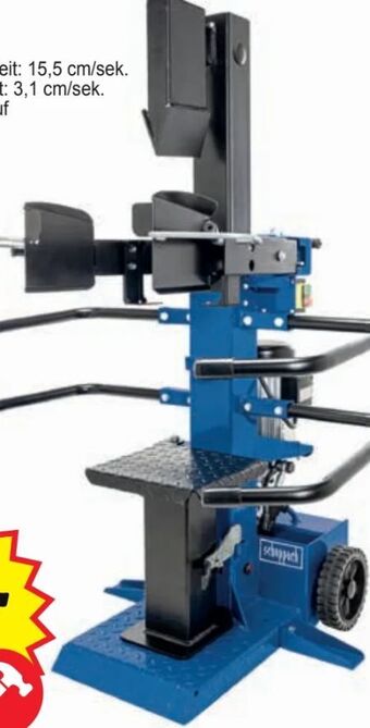 Zgonc Hydraulischer holzspalter compact 8 t Angebot