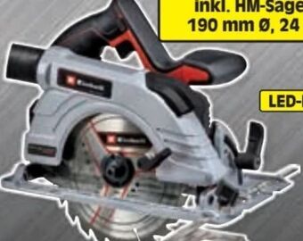 Zgonc Akku-handkreissäge tp-cs 18-190 li bl solo Angebot