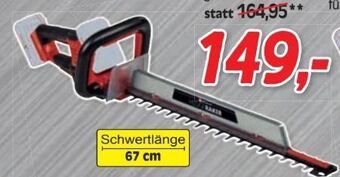 Zgonc Akku-heckenschere ge-ch 36-61 li solo Angebot