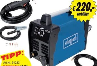 Zgonc Plasmaschneider plc40 Angebot