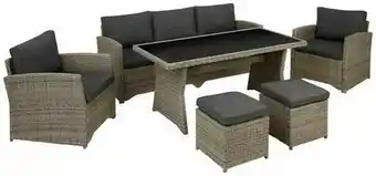 Möbelix Loungegarnitur Malaga II Angebot