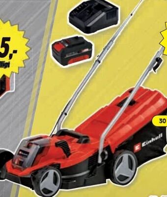 Zgonc Akku-rasenmäher ge-cm 18/33 li set Angebot