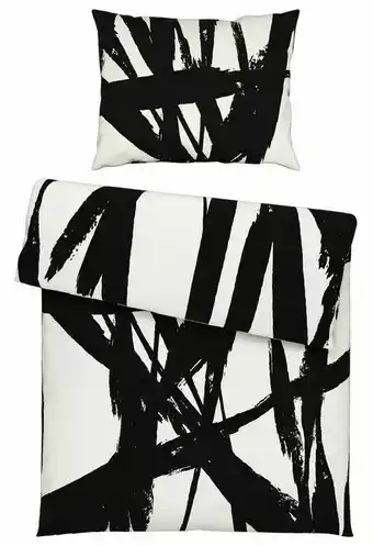 Mömax Bettwäsche Brushstroke Angebot