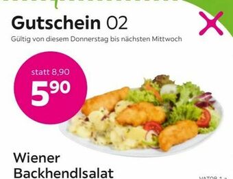 Mömax Wiener Backhendlsalat Angebot
