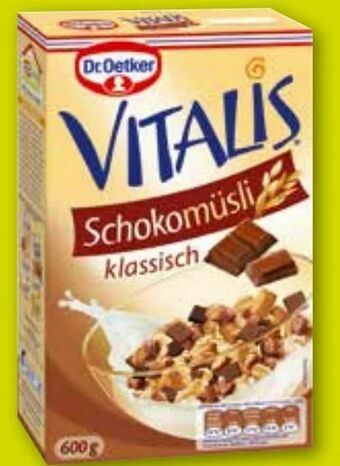 ADEG Vitalis Müsli Angebot