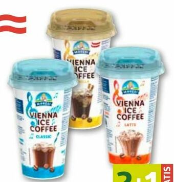 ADEG Vienna Eiskaffee Angebot