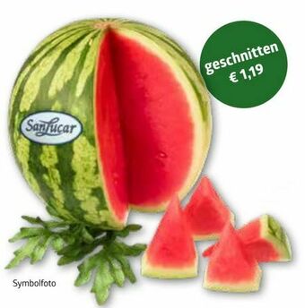 ADEG Wassermelone Angebot