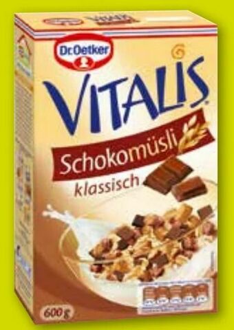 ADEG Vitalis Müsli Angebot