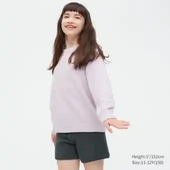 UNIQLO Girls soft fluffy shorts Angebot