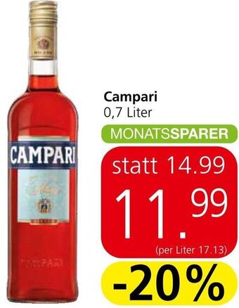 Campari 0,7 Liter