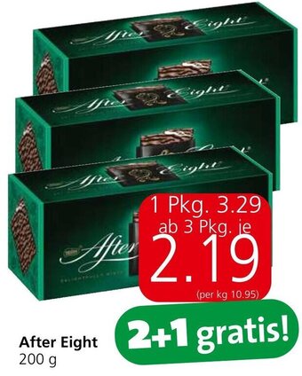 Spar After Eight 200 g Angebot