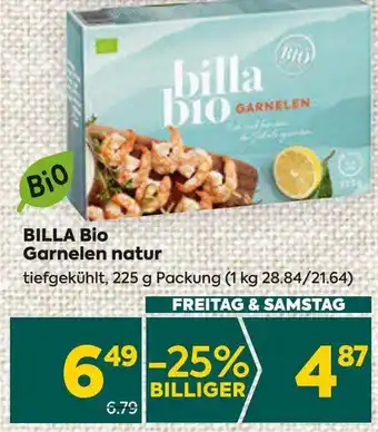 Billa Billa Bio Garnelen Natur 225 g Angebot