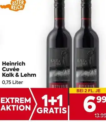 Billa Heinrich Cuvée Kalk & Lehm 0,75 Liter Angebot