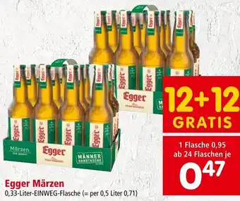Interspar Egger Märzen 0,33-Liter Angebot