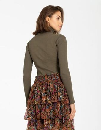 Takko Damen langarmshirt - rollkragen Angebot