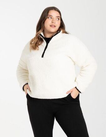 Takko Damen sweatjacke - teddyfell Angebot