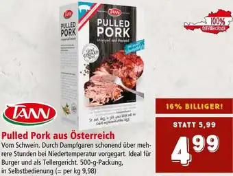 Interspar Tann Pulled Pork aus Österreich 500 g Angebot