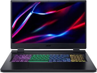 Media Markt Acer gaming notebook nitro 5, r7-6800h, 16gb ram, 512gb ssd, rtx 3060, 17.3 zoll fhd 144hz, schwarz Angebot