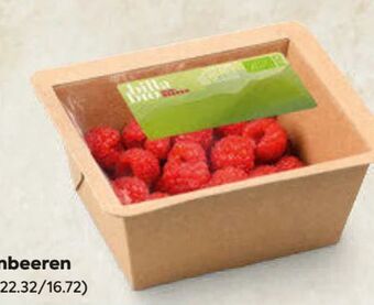 Billa Bio himbeeren Angebot