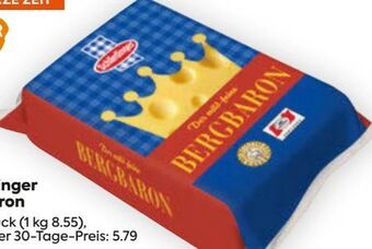 Billa Bergbaron Angebot