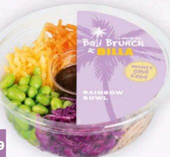 Billa Bali brunch bowl Angebot