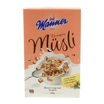 Billa Knusper müsli Angebot