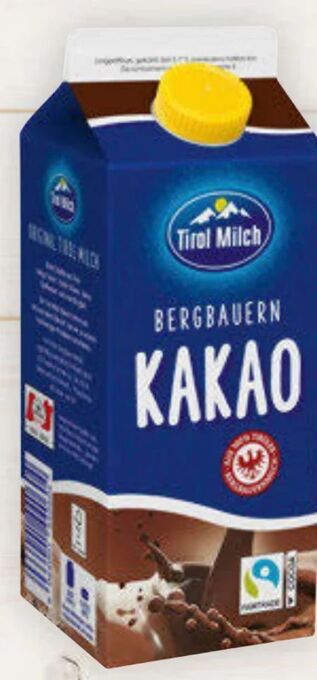 Billa Kakao Angebot