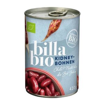 Billa Bio kidney bohnen Angebot