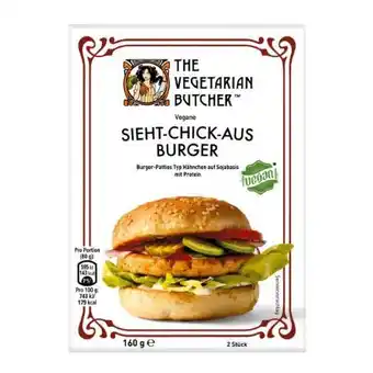 Billa Sieht-chick-aus burger patties Angebot