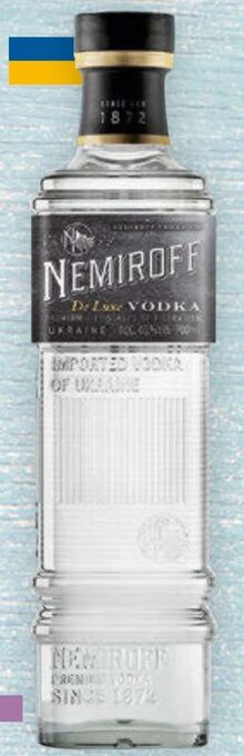 Billa Vodka de luxe Angebot