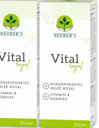 Martin Reformstark Vital royal elixier Angebot