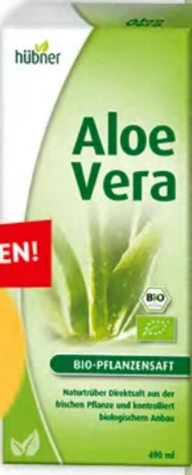 Martin Reformstark Aloe vera bio-pflanzensaft Angebot