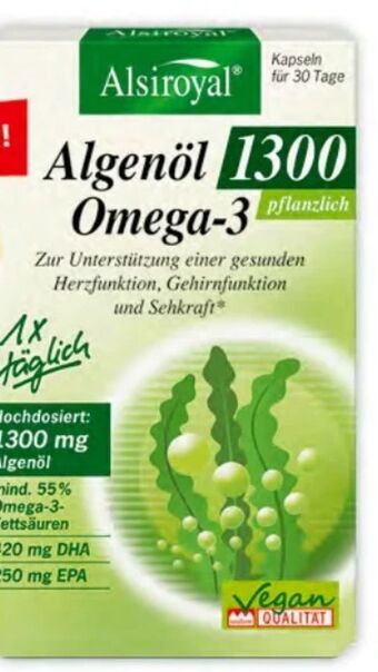 Martin Reformstark Algenöl omega-3 Angebot