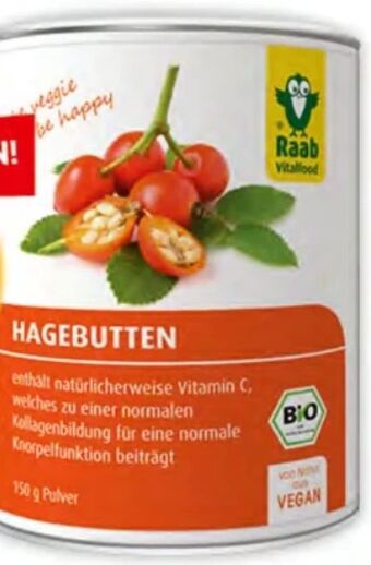 Martin Reformstark Bio hagebutten pulver Angebot
