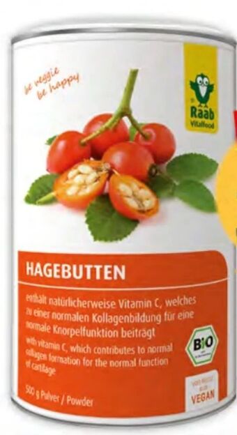 Martin Reformstark Bio hagebutten pulver Angebot