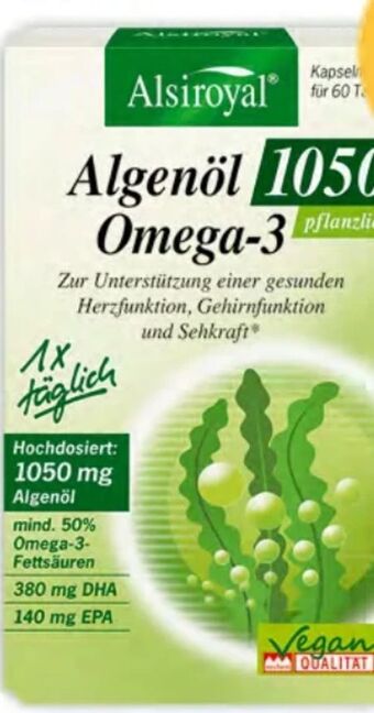 Martin Reformstark Algenöl omega-3 Angebot