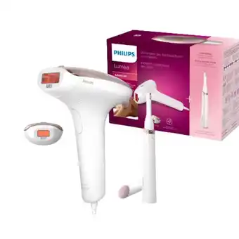 Media Markt Philips lumea advanced ipl bri921/00 haarentfernungsgerät + korrekturtrimmer, weiß/rosegold Angebot