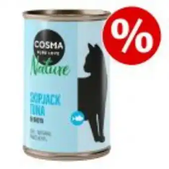 Zooplus 24 x 140 g cosma nature nassfutter zum sonderpreis! Angebot