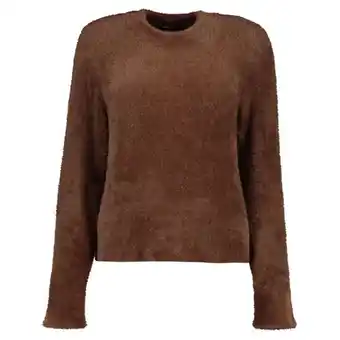 New Yorker Pullover mit glänzendem garn Angebot