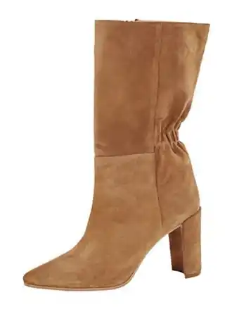 Alba Moda Stiefel mit schöner raffung am schaft Angebot