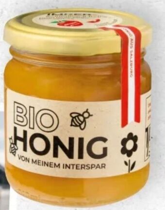 Interspar Bio honig Angebot