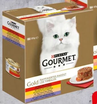 Spar Gourmet gold katzennahrung Angebot
