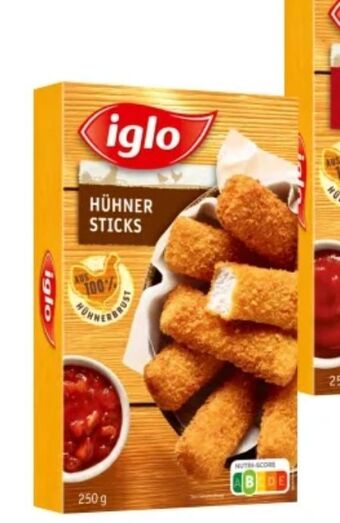Interspar Hühner sticks Angebot
