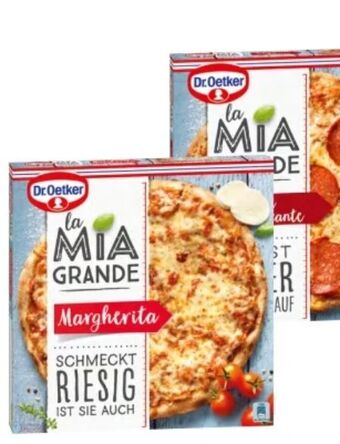 Interspar Pizza la mia grande Angebot