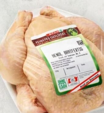 Interspar Hendl bratfertig Angebot