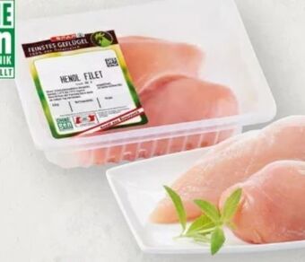 Interspar Feinstes geflügel hendlfilet Angebot