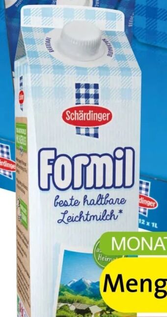 Spar Formil h-vollmilch Angebot