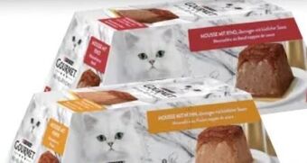 Interspar Gourmet revelations katzennahrung Angebot