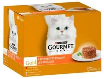 Interspar Gourmet gold katzennahrung Angebot