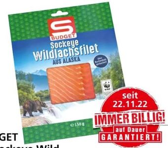 Eurospar Sockeye wildlachs Angebot